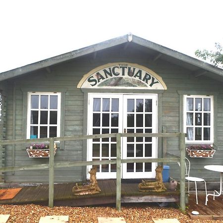 Owls Nest Log Cabin Morpeth Luaran gambar