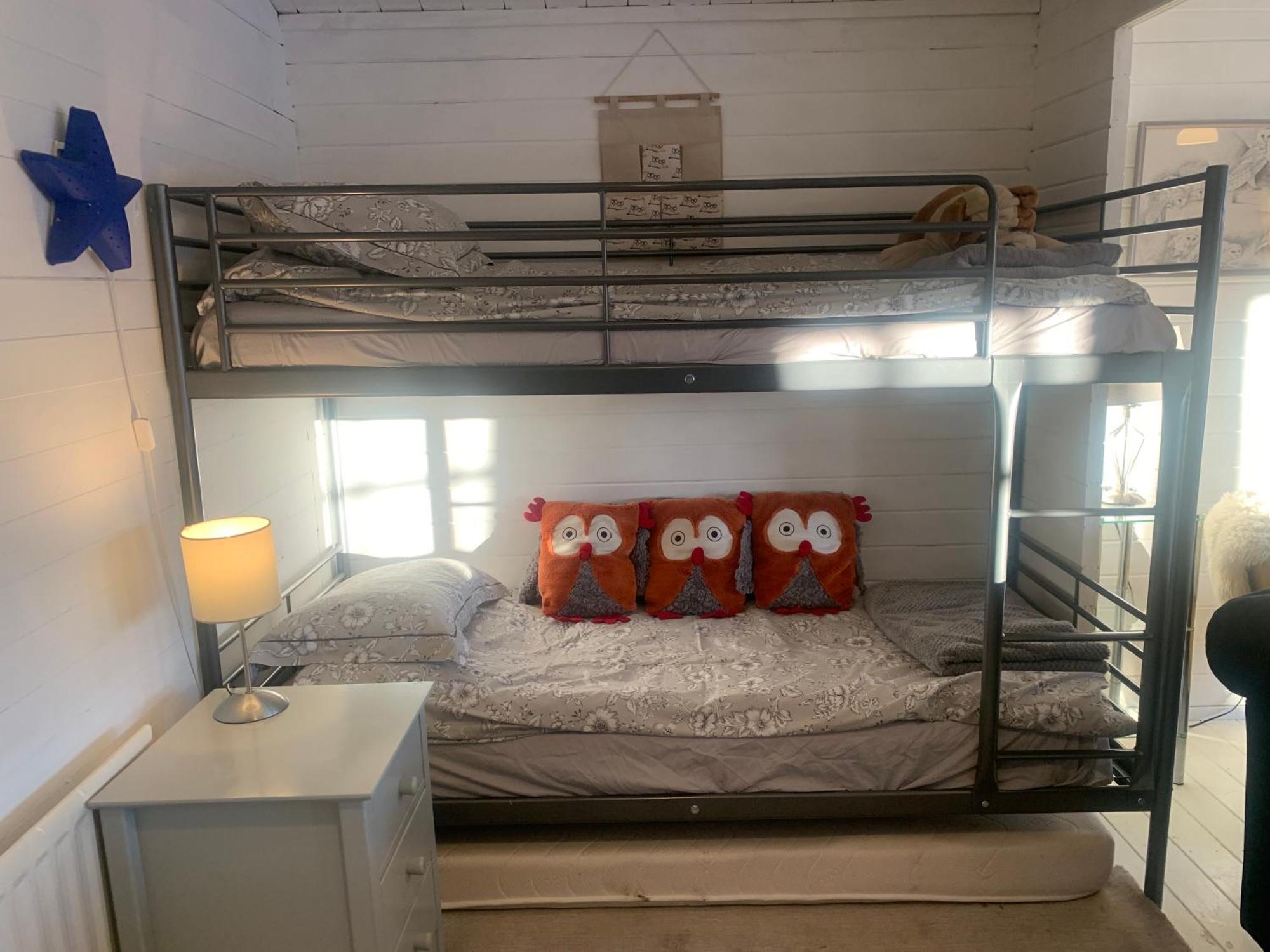 Owls Nest Log Cabin Morpeth Luaran gambar
