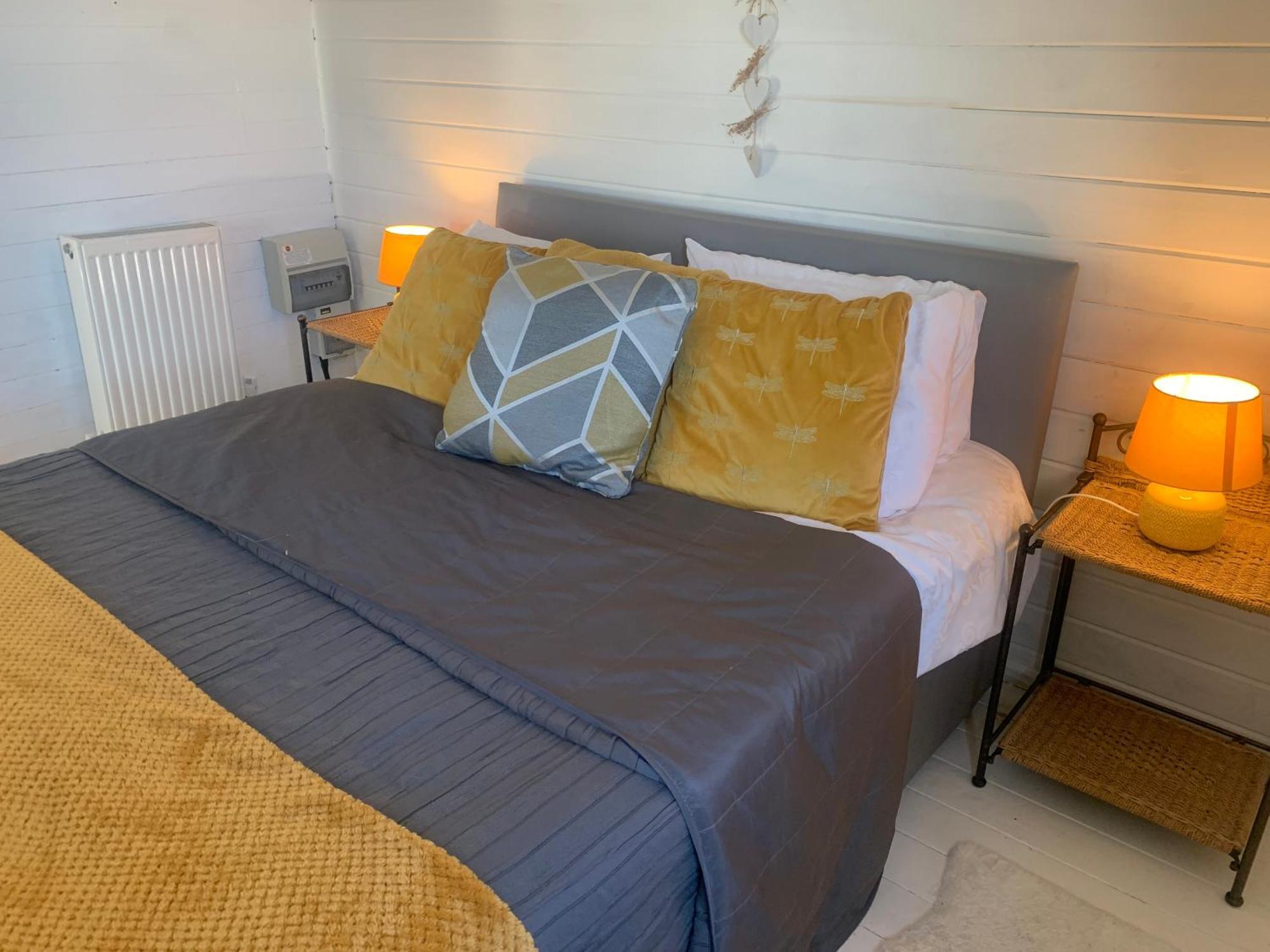 Owls Nest Log Cabin Morpeth Luaran gambar